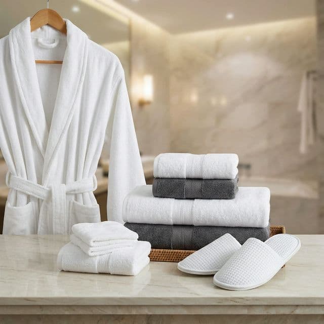 YSR Tekstil Otel Tekstili Seti